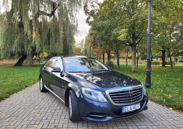 Mercedes-Benz Klasa S cena 179900 przebieg: 267000, rok produkcji 2014 z Łask małe 191